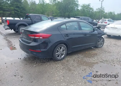 2018 Hyundai Elantra Sel from USA, damaged, VIN 5NPD84LF9JH361975
